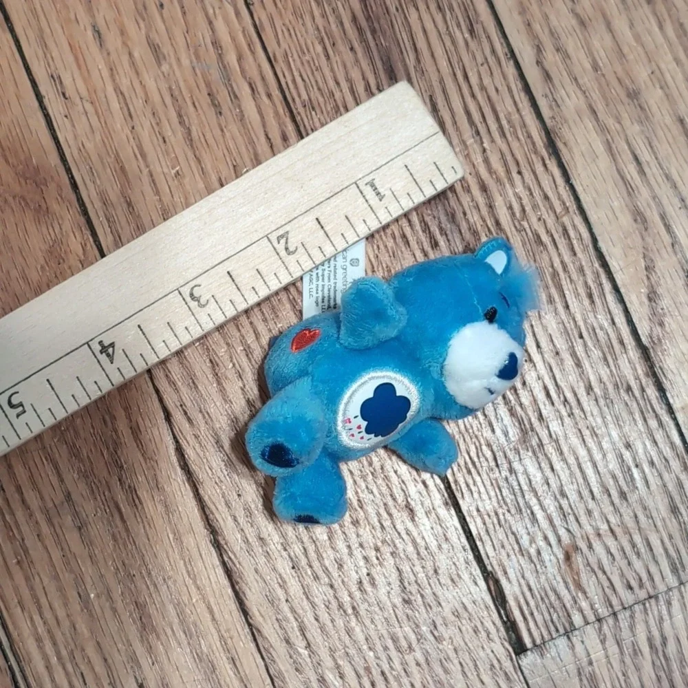 Care Bears Grumpy Bear Plush Toy Blue 3